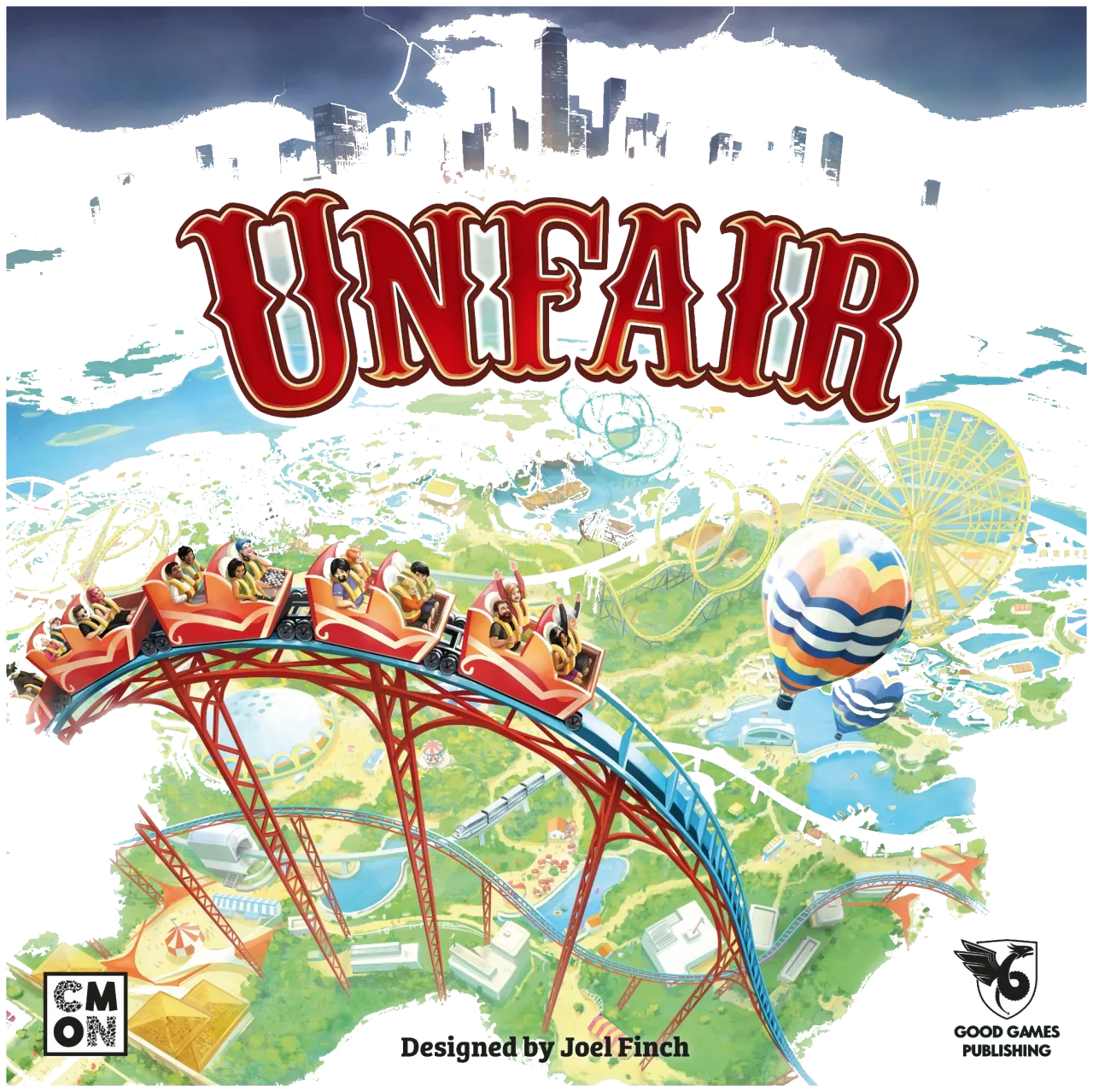 Unfair box art
