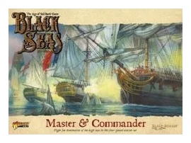 Black Seas: Master & Commander Starter Set box art