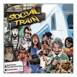 Social Train box art