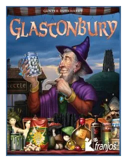 Glastonbury box art