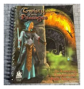 Twisty Little Passages box art