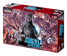 Godzilla Card Game box art