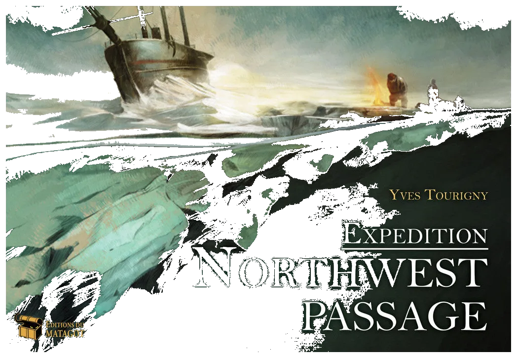 Expedition: Northwest Passage box art