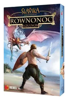 Slavika: Equinox box art