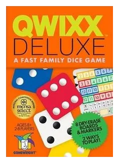 Qwixx Deluxe box art