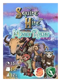 Squire For Hire: Mystic Runes box art