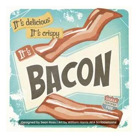Bacon box art