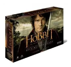 The Hobbit: An Unexpected Journey Deck-building Game box art