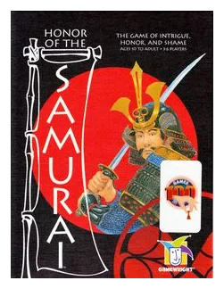 Honor Of The Samurai box art