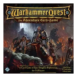 Warhammer Quest: The Adventure Card Game box art
