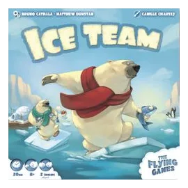 Ice Team box art
