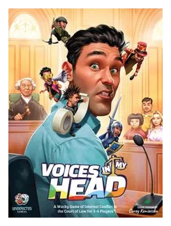Voices In My Head box art
