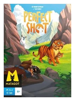 Perfect Shot box art