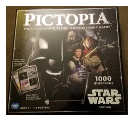 Pictopia: Star Wars Edition box art
