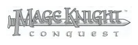 Mage Knight Conquest box art