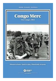 Congo Merc: The Congo, 1964 box art