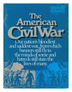 The American Civil War box art