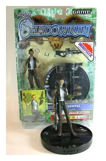 Shadowrun Duels box art