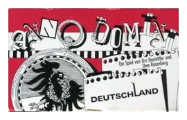 Anno Domini: Deutschland box art