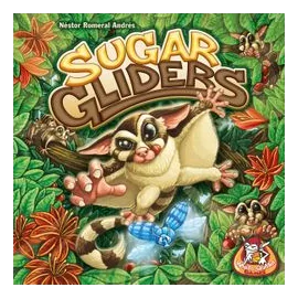 Sugar Gliders box art