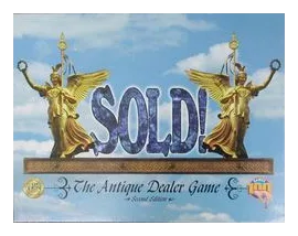 Sold! The Antique Dealer Game box art
