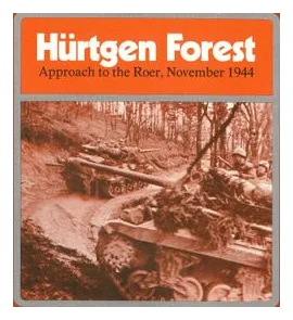 Hurtgen Forest: Approach To The Roer, November 1944 box art