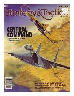 Central Command: Superpower Confrontation In The Straits Of Hormuz box art