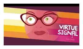 Virtue Signal: The Game Of Social Justice box art