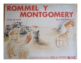 Rommel Y Montgomery box art
