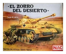 El Zorro Del Desierto: Norte De Africa 1941-1942 box art