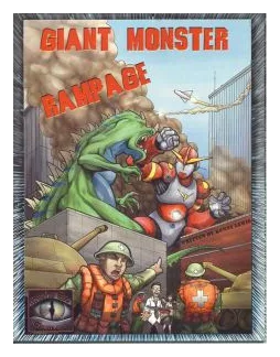 Giant Monster Rampage box art