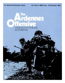 The Ardennes Offensive: The Battle Of The Bulge, December 1944 box art
