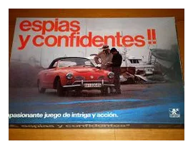 Espias Y Confidentes box art