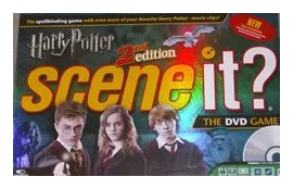 Scene It? Harry Potter Second Edition box art