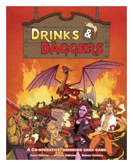 Drinks & Daggers box art