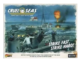 Cruel Seas: Starter Set box art