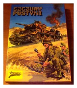 Szczury Pustyni box art