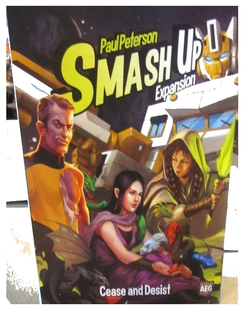 Smash Up: Cease And Desist box art