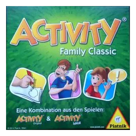 Activity Family Classic box art