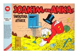 Joakim Von Ankas Fantastiska Affärer box art