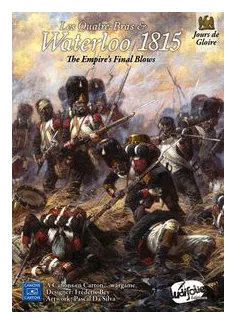 Les Quatre-bras & Waterloo 1815: The Empire's Final Blows box art