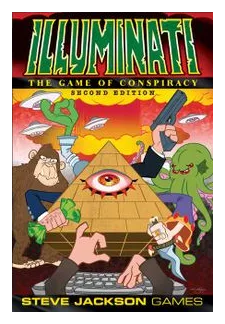 Illuminati (second Edition) box art