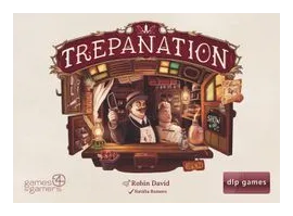 Trepanation box art