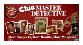 Clue Master Detective box art