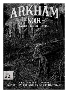 Arkham Noir: Case #2 – Called Forth By Thunder box art
