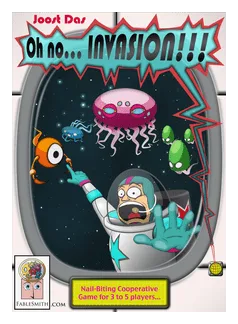 Oh No... Invasion!!! box art