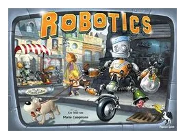 Robotics box art