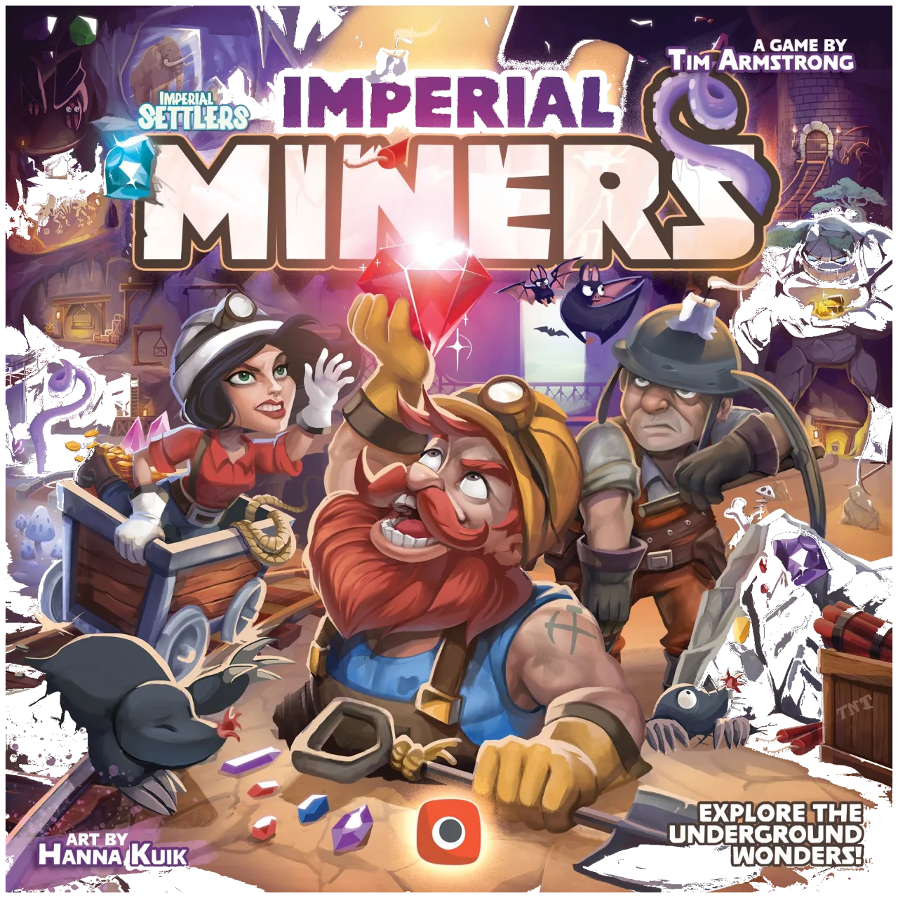 Imperial Miners box art