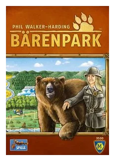 Bärenpark box art