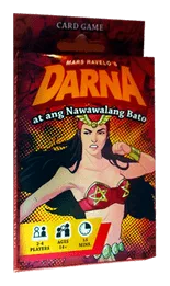 Mars Ravelo's Darna At Ang Nawawalang Bato box art